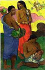 Maternity II by Paul Gauguin